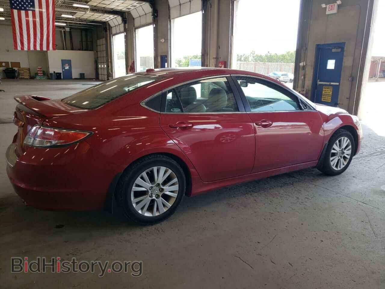 2010 MAZDA 6 - VIN: 1YVHZ8CH8A5M45299 - Фото 3