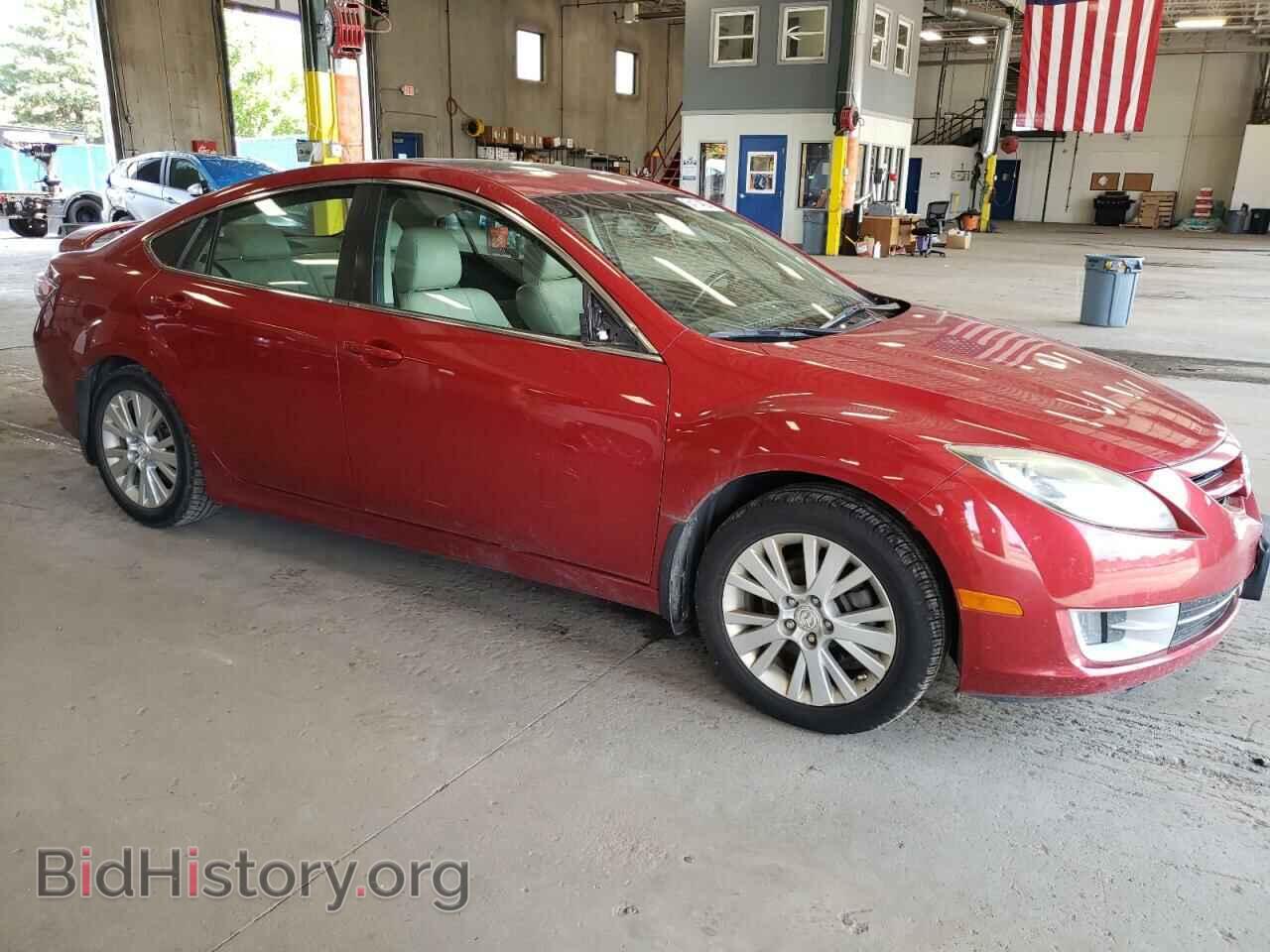 2010 MAZDA 6 - VIN: 1YVHZ8CH8A5M45299 - Фото 4