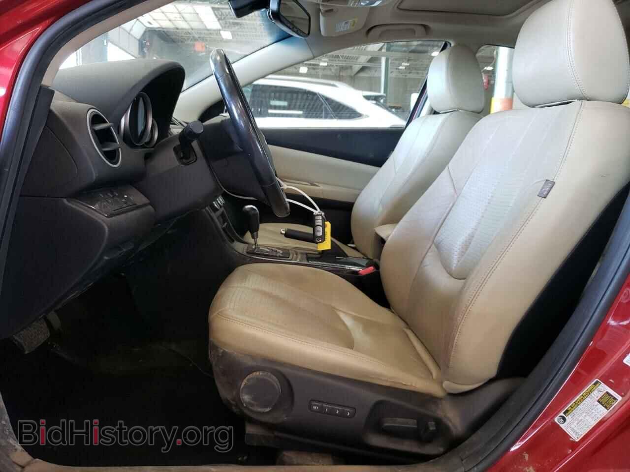 2010 MAZDA 6 - VIN: 1YVHZ8CH8A5M45299 - Фото 7