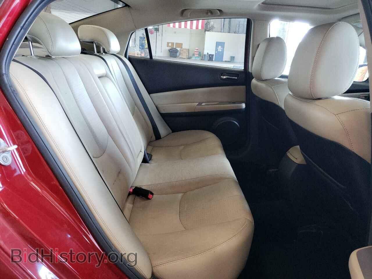 2010 MAZDA 6 - VIN: 1YVHZ8CH8A5M45299 - Фото 10