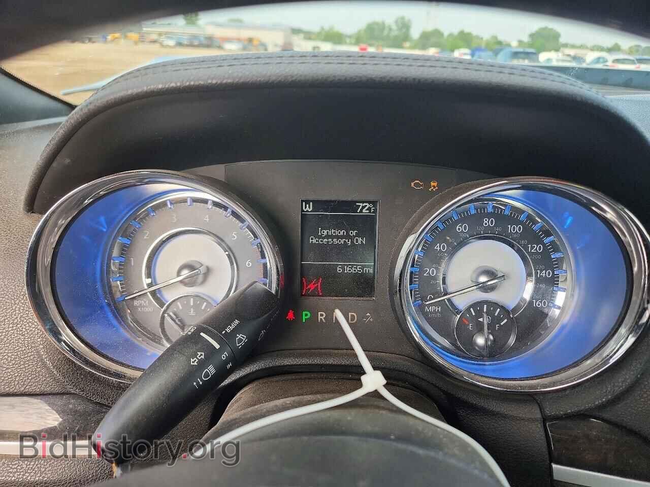 2011 CHRYSLER 300 - VIN: 2C3CA6CT8BH581284 - Photo 9