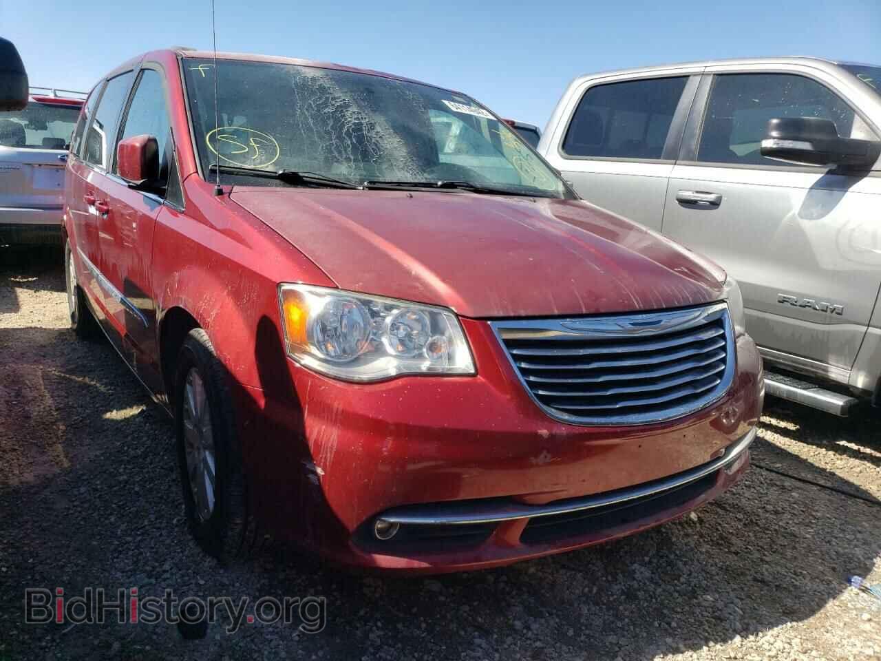 Photo 2C4RC1BG2FR595138 - CHRYSLER MINIVAN 2015