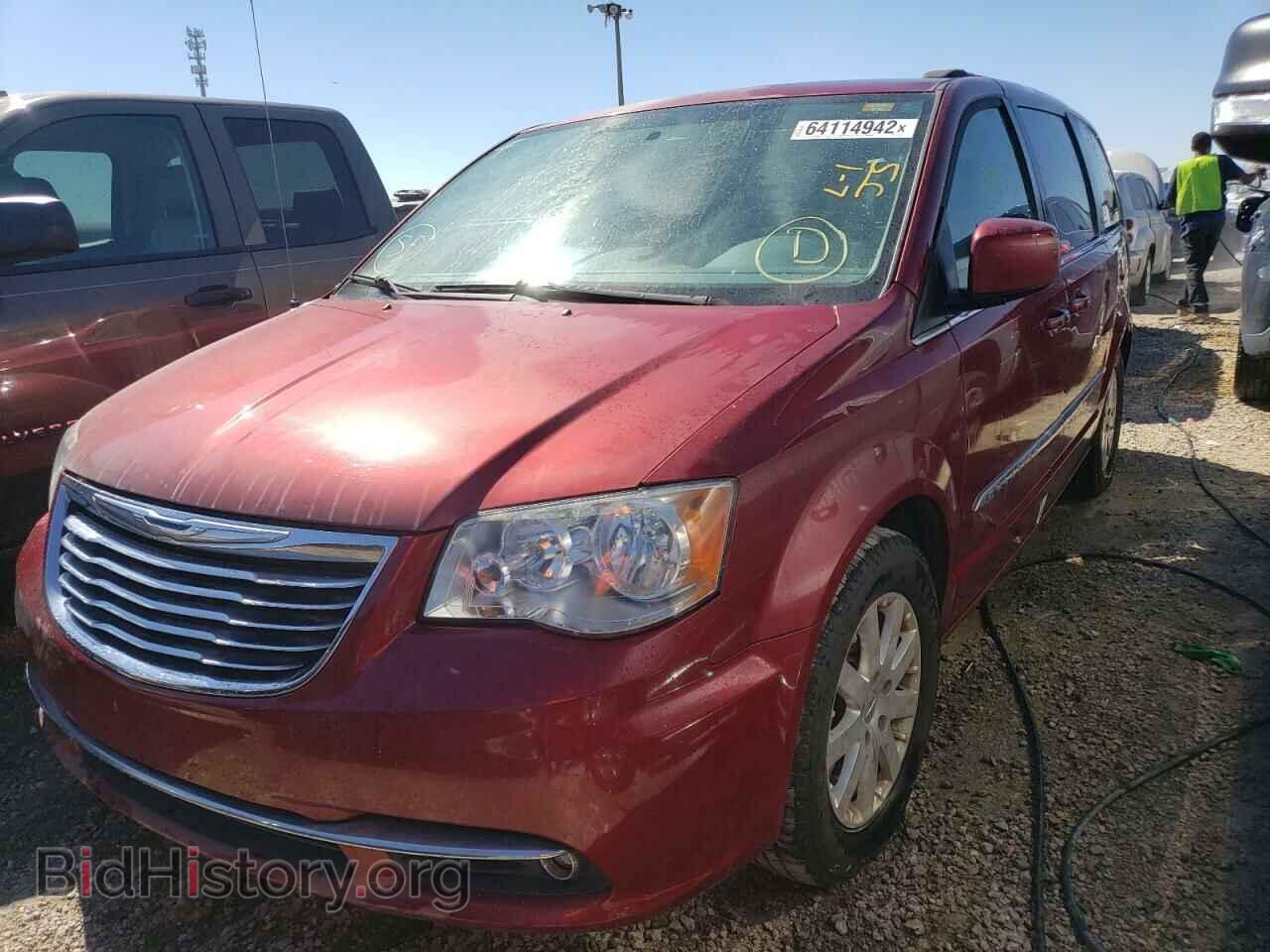 2015 CHRYSLER MINIVAN - VIN: 2C4RC1BG2FR595138 - Photo 2