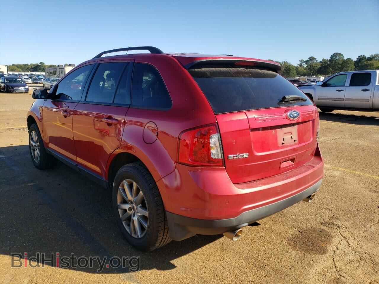 2012 FORD EDGE - VIN: 2FMDK4JC0CBA41030 - Фото 3