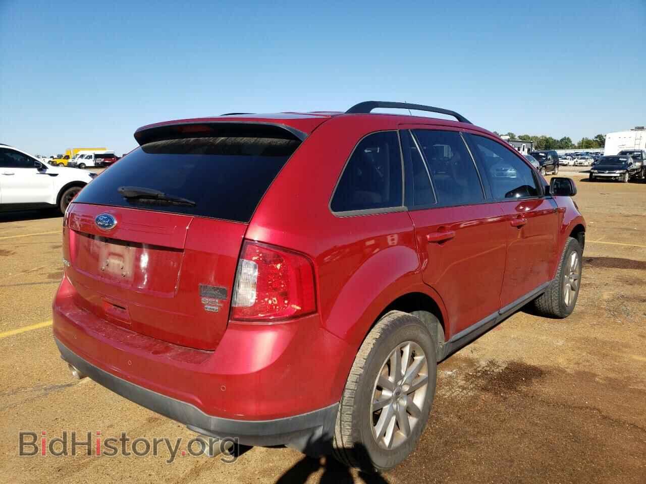 2012 FORD EDGE - VIN: 2FMDK4JC0CBA41030 - Фото 4