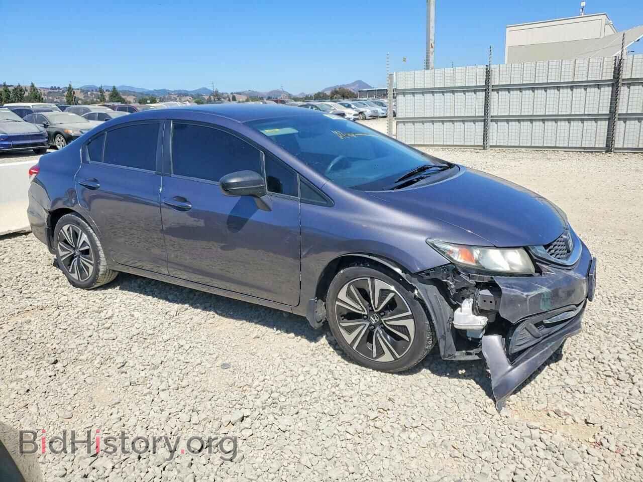 2015 HONDA CIVIC - VIN: 19XFB2E51FE070269 - Фото 4