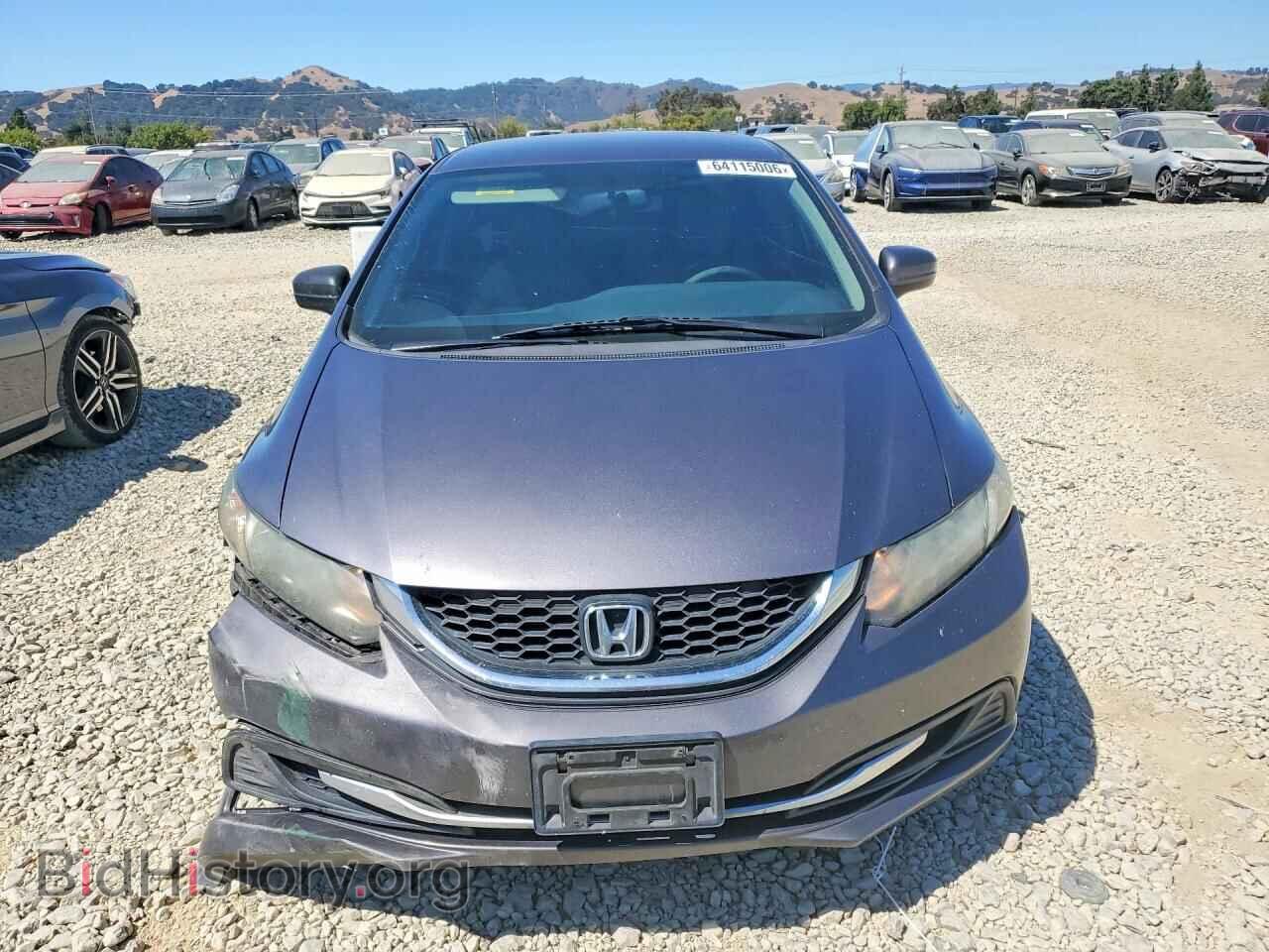 2015 HONDA CIVIC - VIN: 19XFB2E51FE070269 - Фото 5