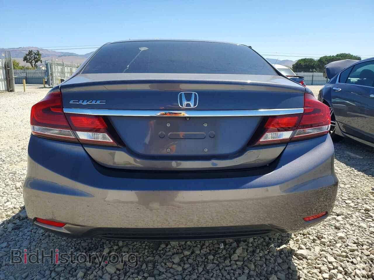 2015 HONDA CIVIC - VIN: 19XFB2E51FE070269 - Фото 6