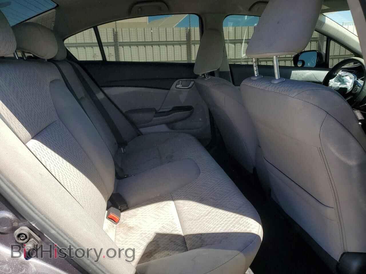 2015 HONDA CIVIC - VIN: 19XFB2E51FE070269 - Фото 10