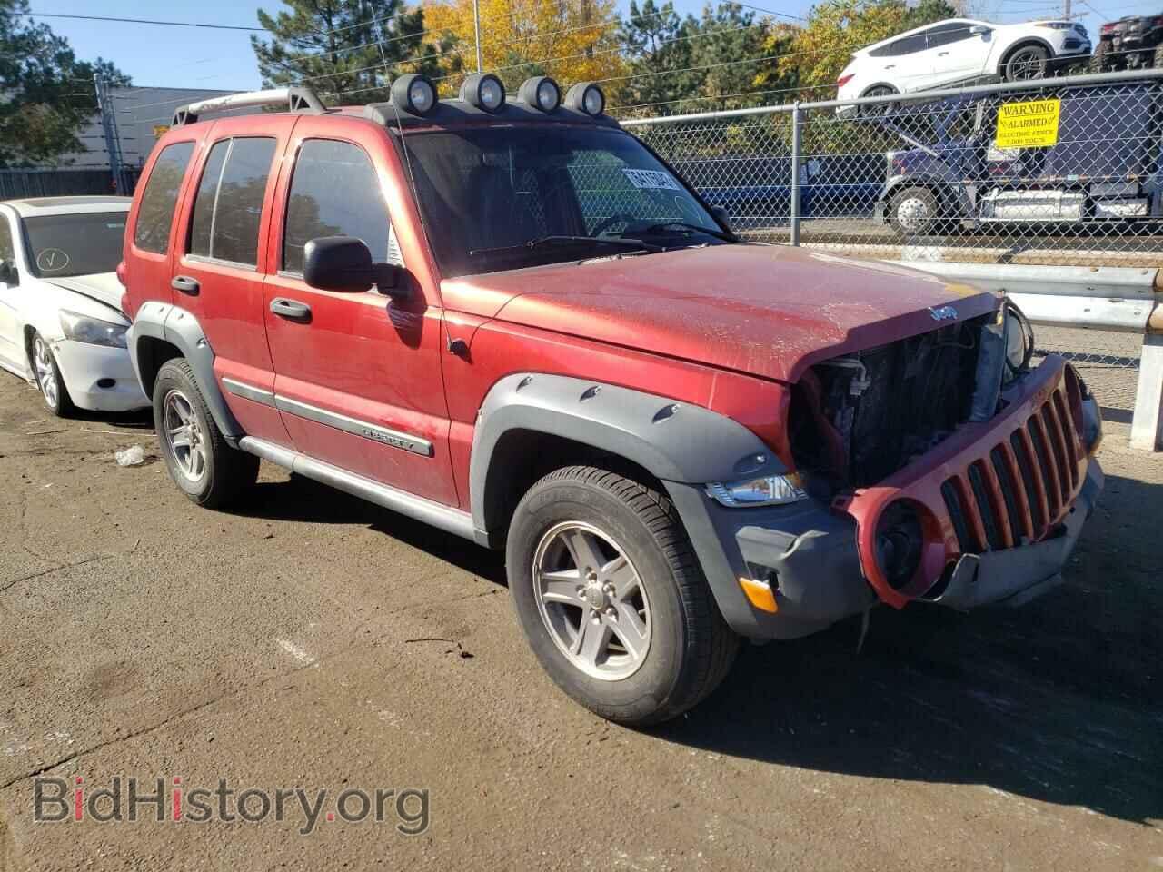 Фотография 1J4GL38K76W161300 - JEEP LIBERTY 2006