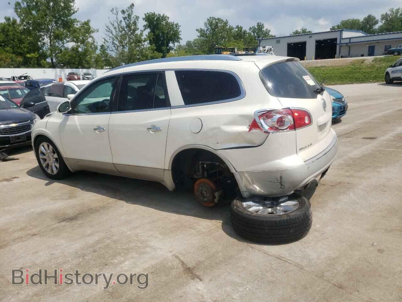 2010 BUICK ENCLAVE - VIN: 5GALVCED7AJ190260 - Фото 2