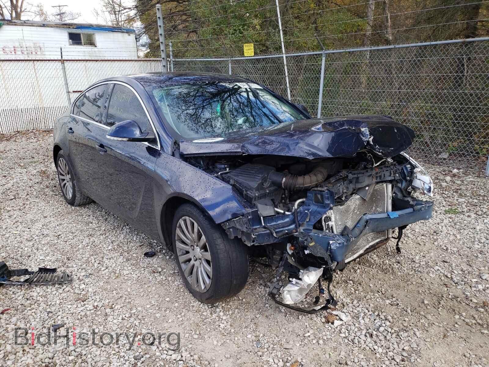 Фотография 2G4GR5EK2C9158583 - BUICK REGAL 2012