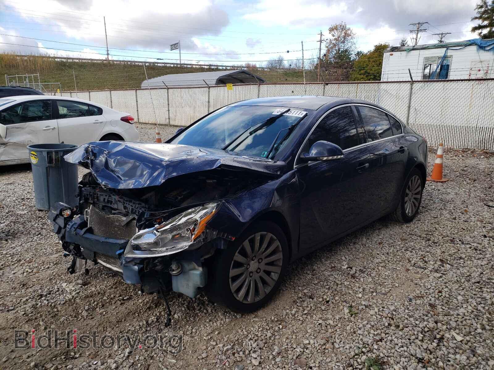 2012 BUICK REGAL - VIN: 2G4GR5EK2C9158583 - Photo 2