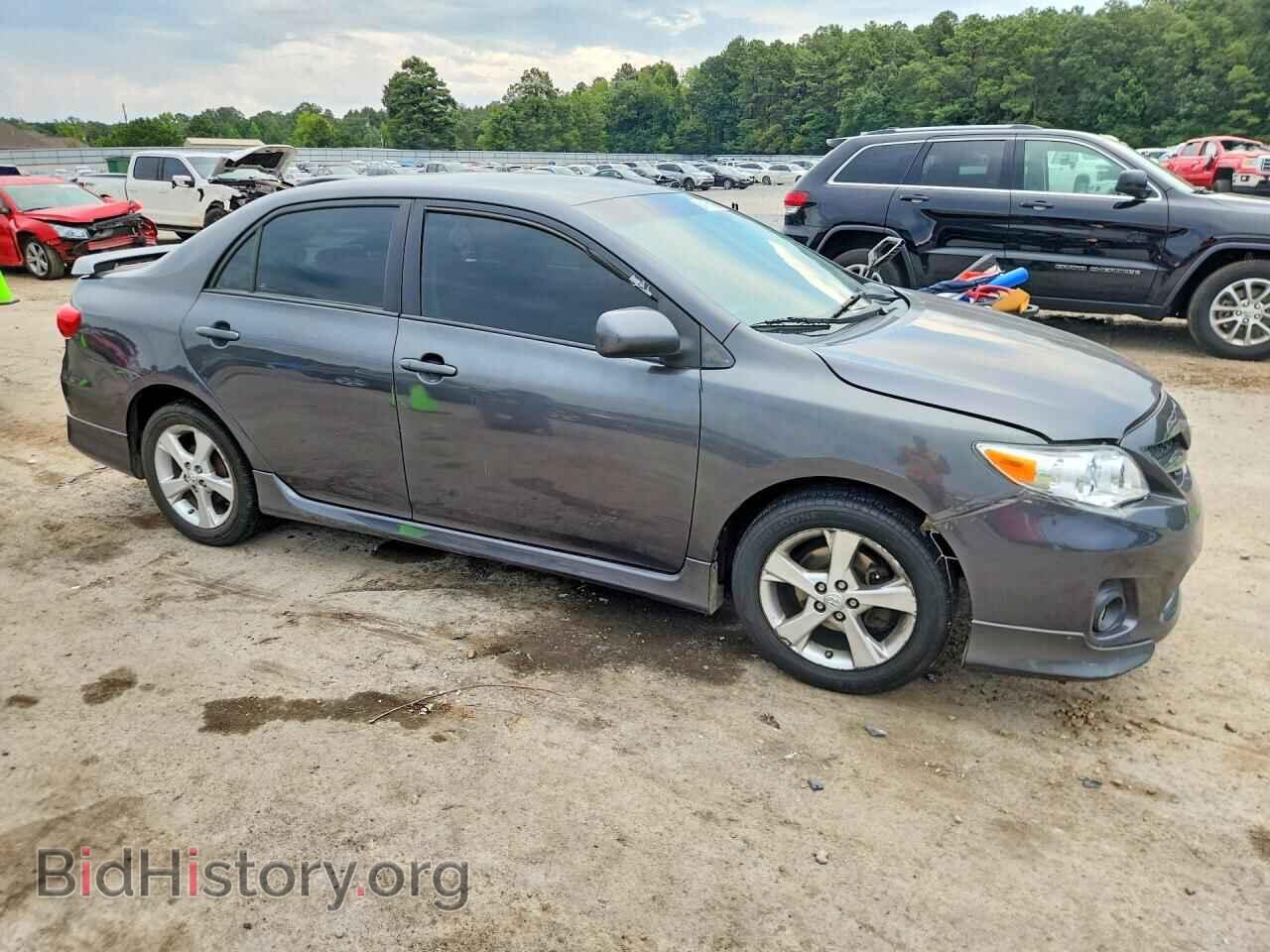 2011 TOYOTA COROLLA - VIN: 2T1BU4EE0BC606688 - Фото 4
