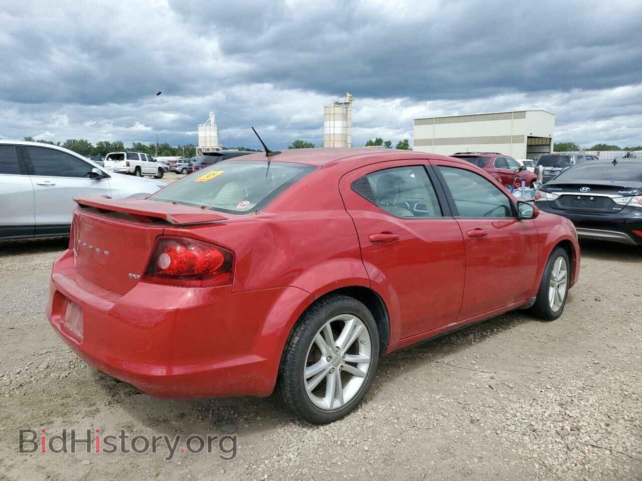 2012 DODGE AVENGER - VIN: 1C3CDZCB2DN567908 - Фото 3