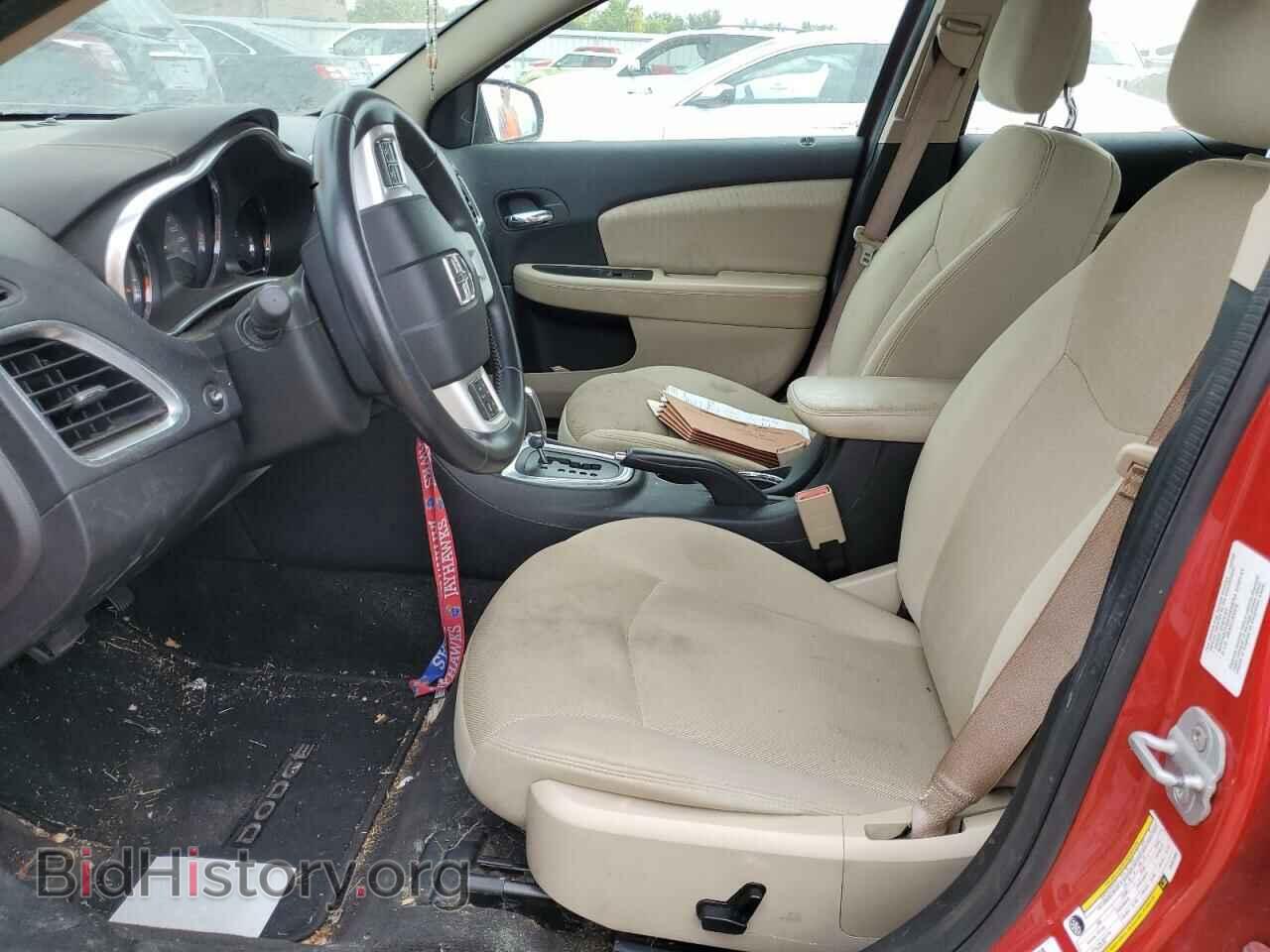 2012 DODGE AVENGER - VIN: 1C3CDZCB2DN567908 - Фото 7