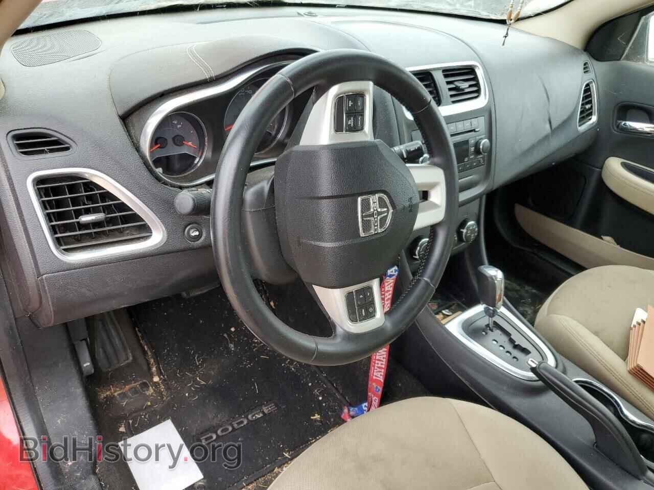 2012 DODGE AVENGER - VIN: 1C3CDZCB2DN567908 - Фото 8