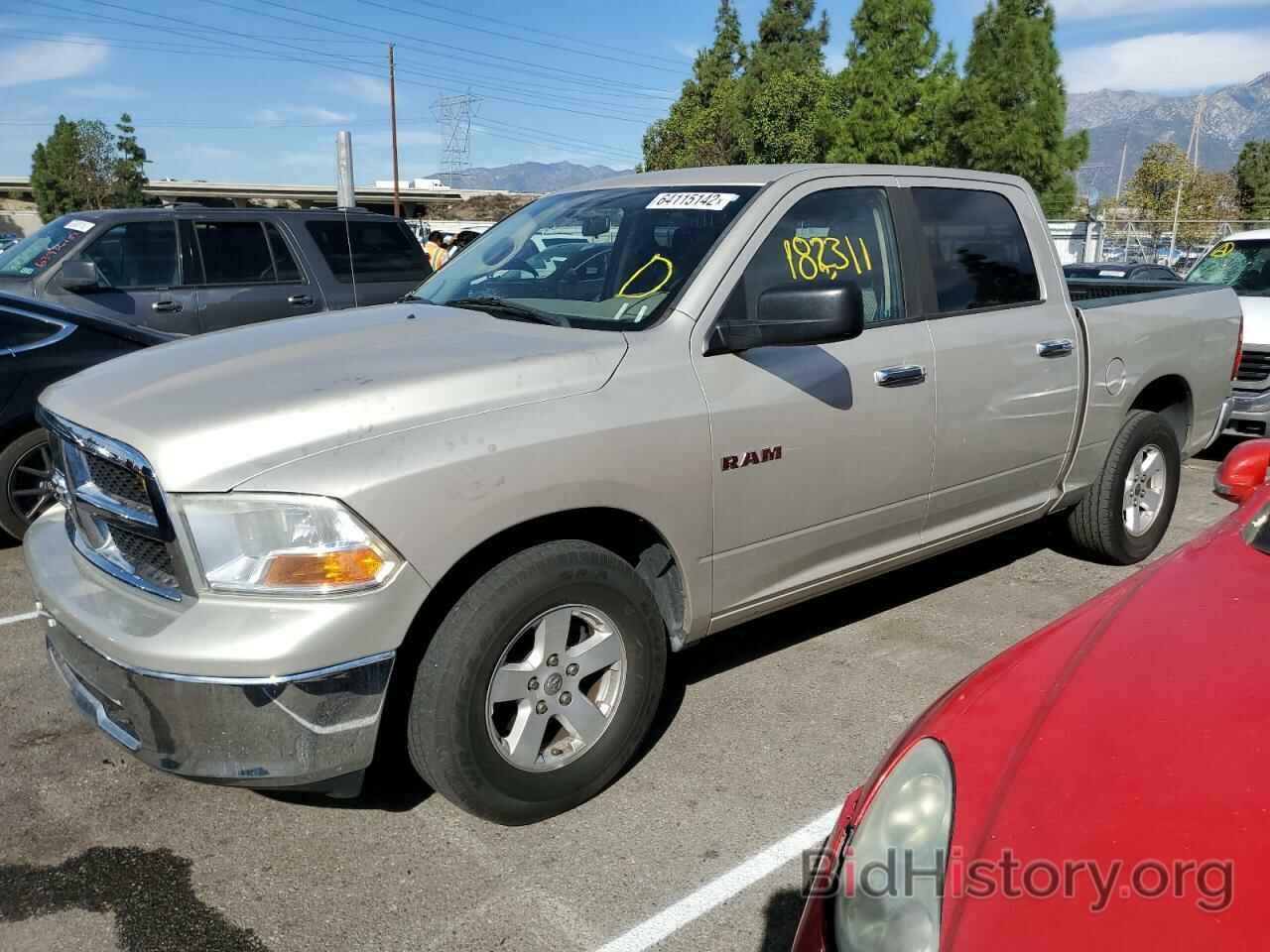 Фотография 1D3HB13P19J524204 - DODGE RAM 1500 2009