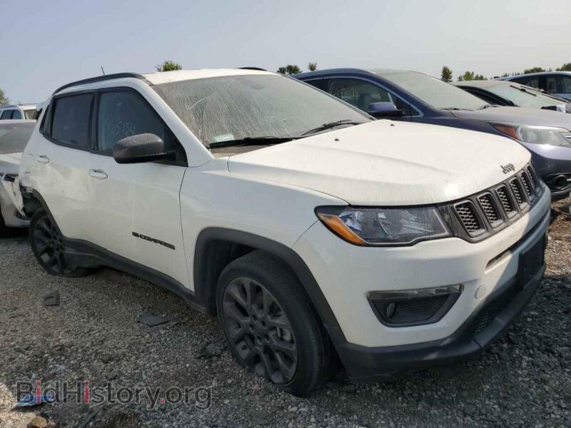 2021 Jeep COMPASS (VIN 3C4NJCEB7MT518176) — фото 4 из 12