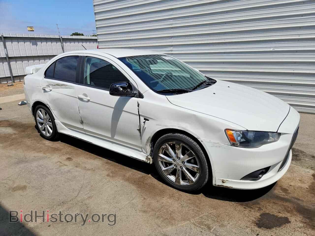 2014 MITSUBISHI LANCER - VIN: JA32U8FW2EU023057 - Фото 4