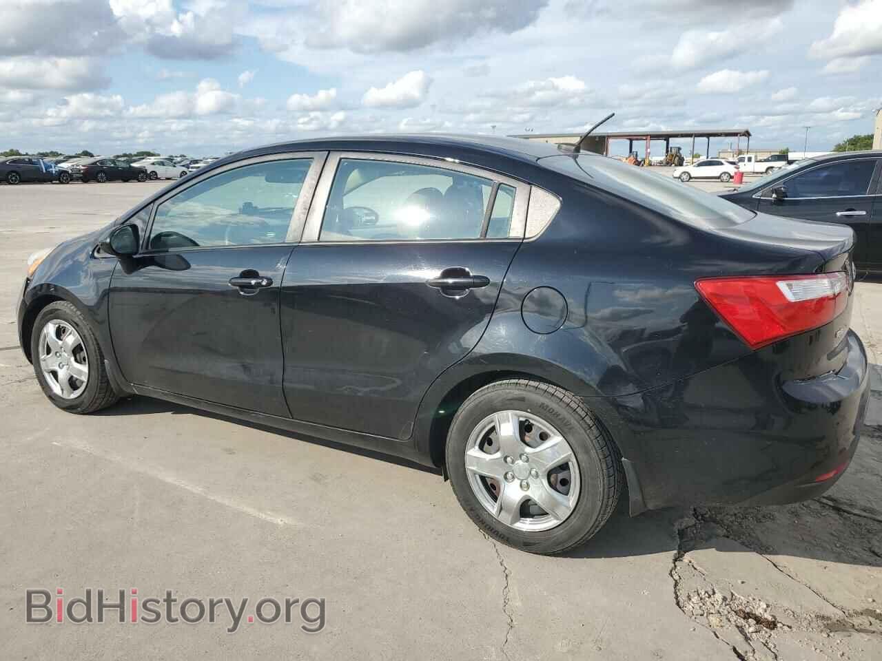 2014 KIA RIO - VIN: KNADM4A32E6400150 - Фото 2