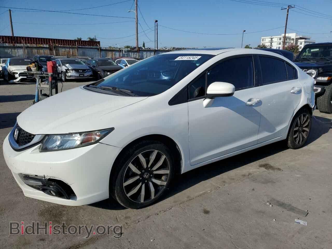 Фотография 19XFB2F9XEE255002 - HONDA CIVIC 2014