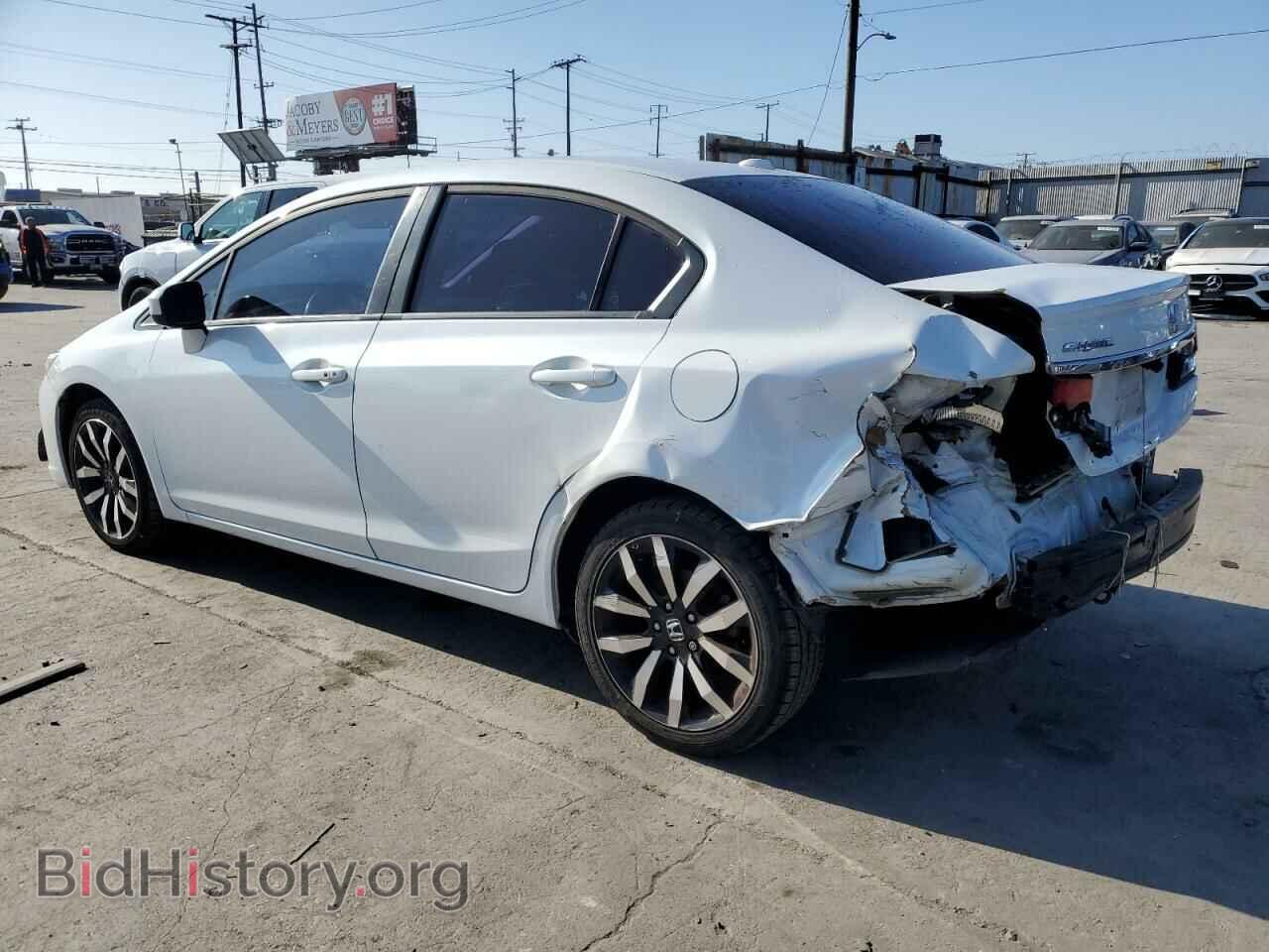 2014 HONDA CIVIC - VIN: 19XFB2F9XEE255002 - Фото 2