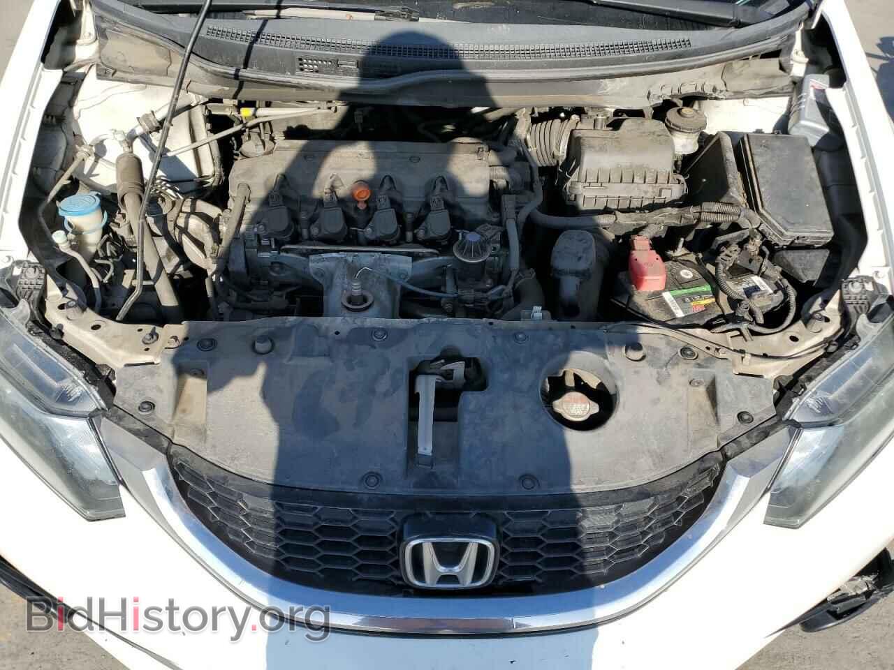 2014 HONDA CIVIC - VIN: 19XFB2F9XEE255002 - Фото 11