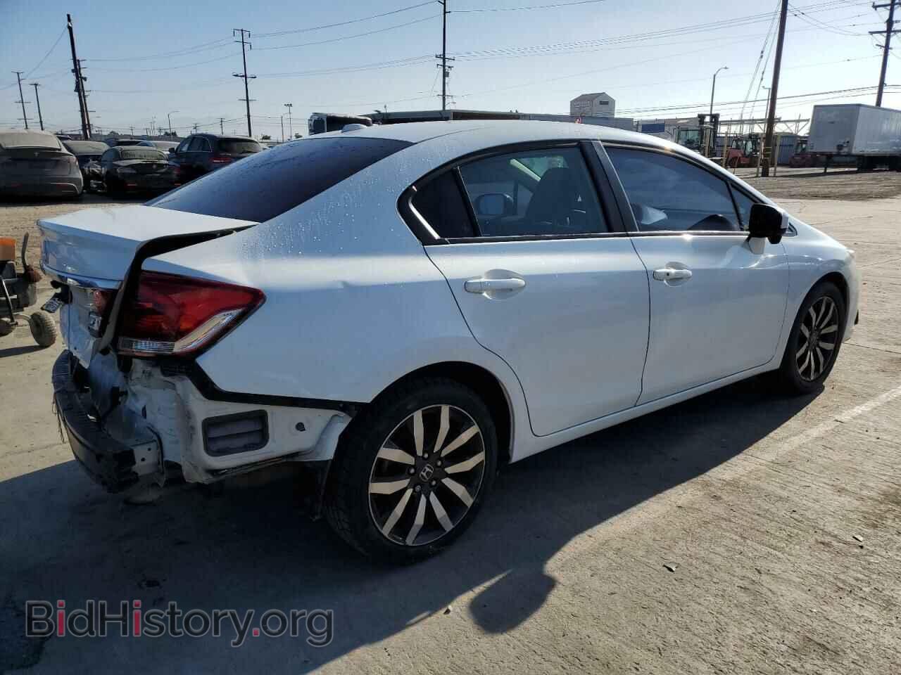 2014 HONDA CIVIC - VIN: 19XFB2F9XEE255002 - Фото 3