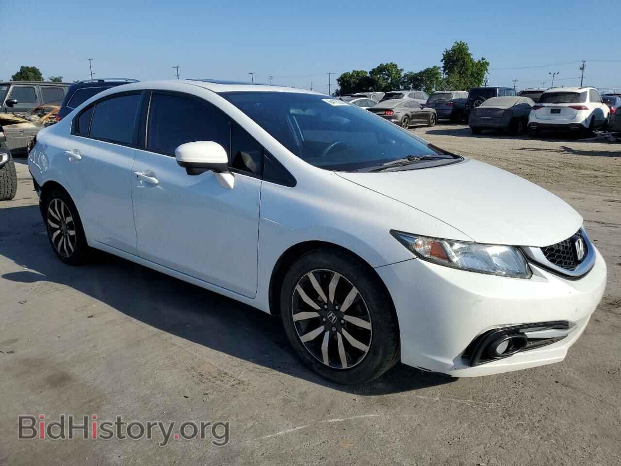 2014 HONDA CIVIC - VIN: 19XFB2F9XEE255002 - Фото 4