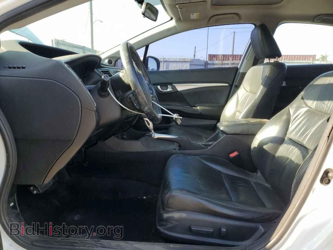 2014 HONDA CIVIC - VIN: 19XFB2F9XEE255002 - Фото 7