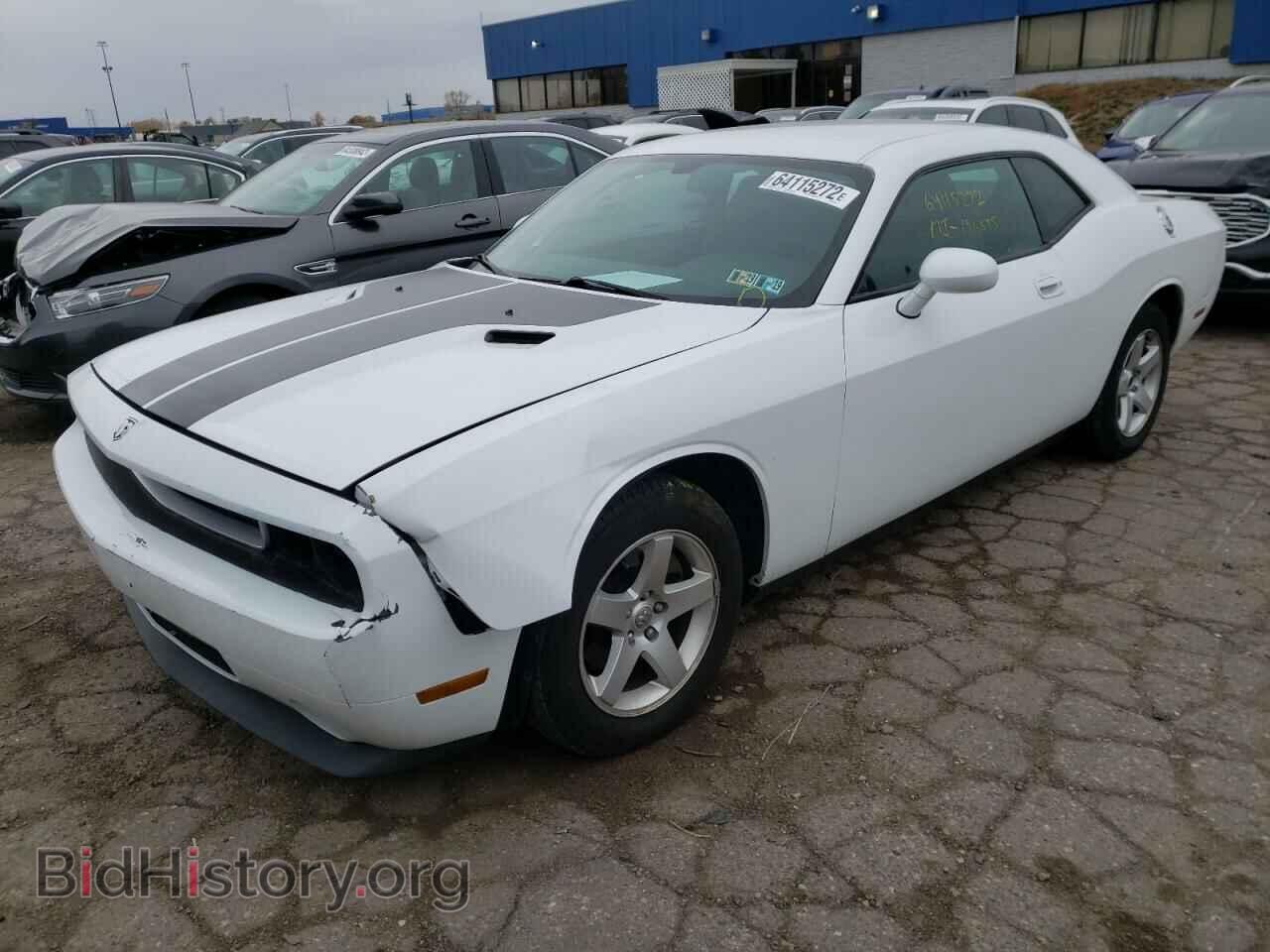 2010 DODGE CHALLENGER - VIN: 2B3CJ4DVXAH282749 - Фото 2