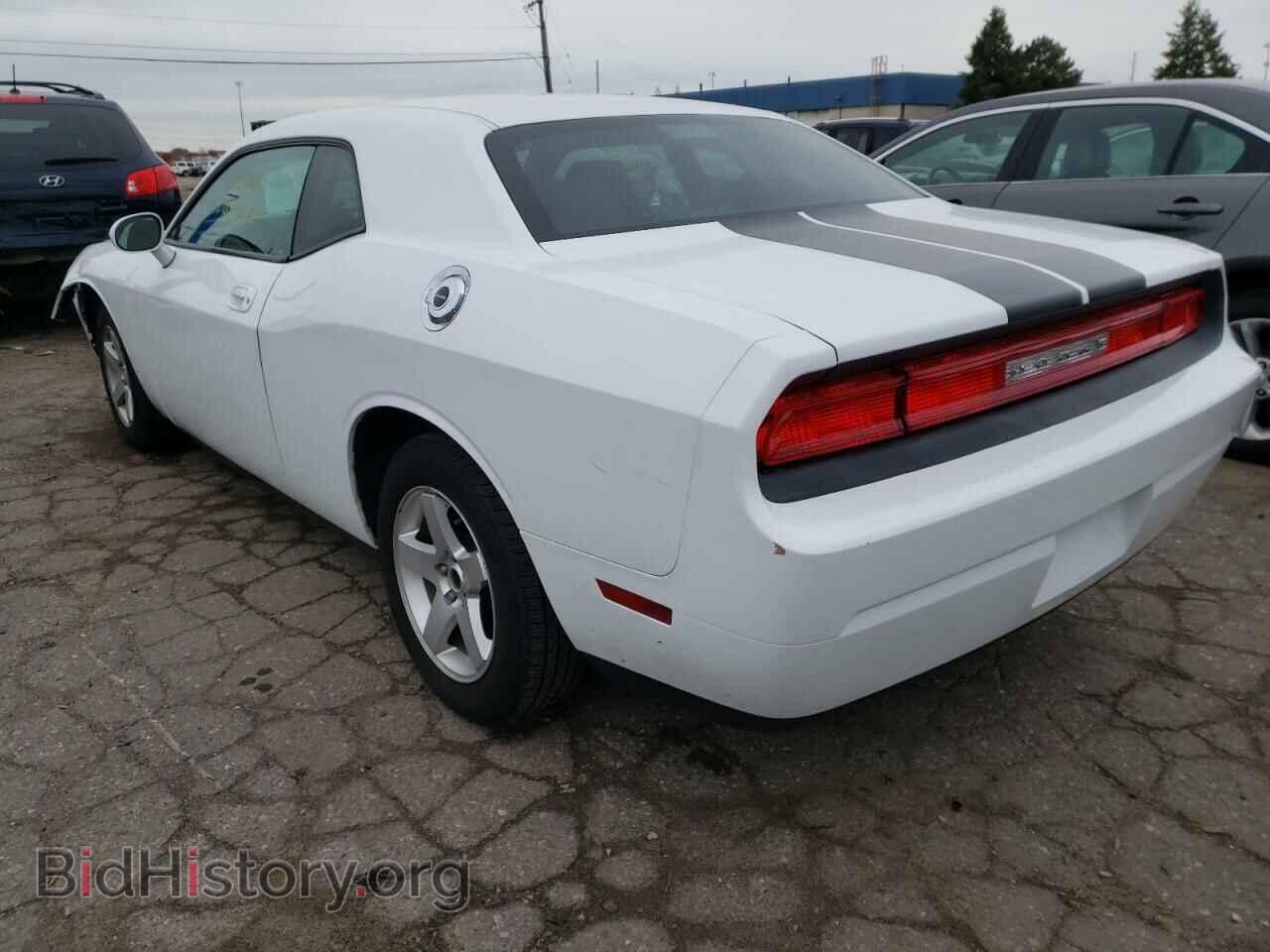 2010 DODGE CHALLENGER - VIN: 2B3CJ4DVXAH282749 - Фото 3