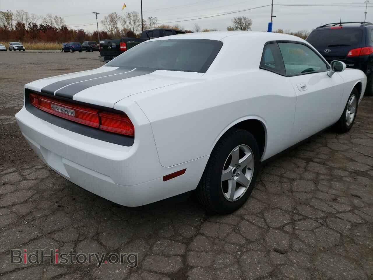 2010 DODGE CHALLENGER - VIN: 2B3CJ4DVXAH282749 - Фото 4
