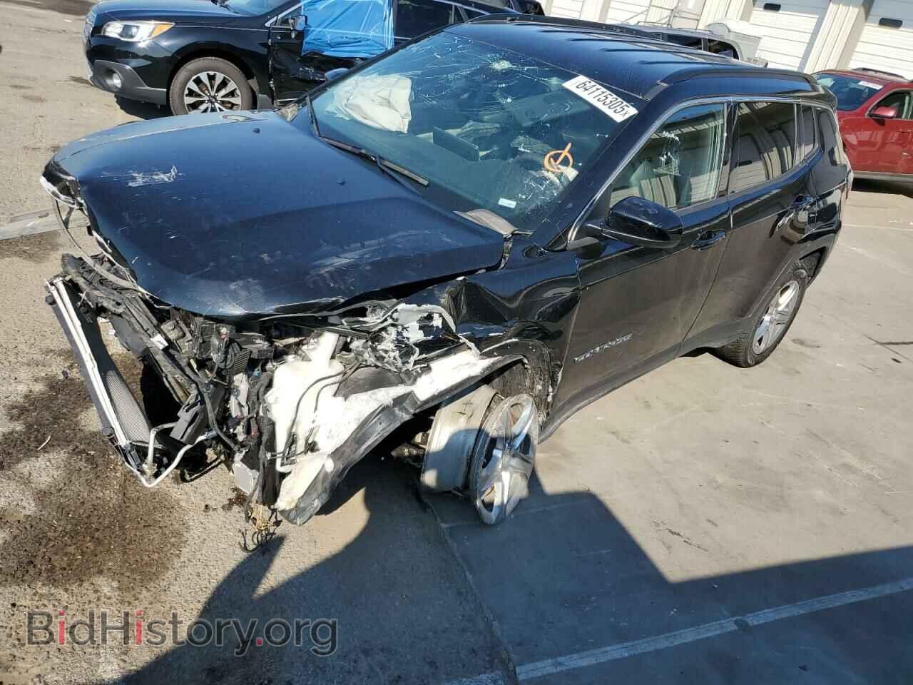 Фотография 3C4NJDBN2RT605382 - JEEP COMPASS 2024