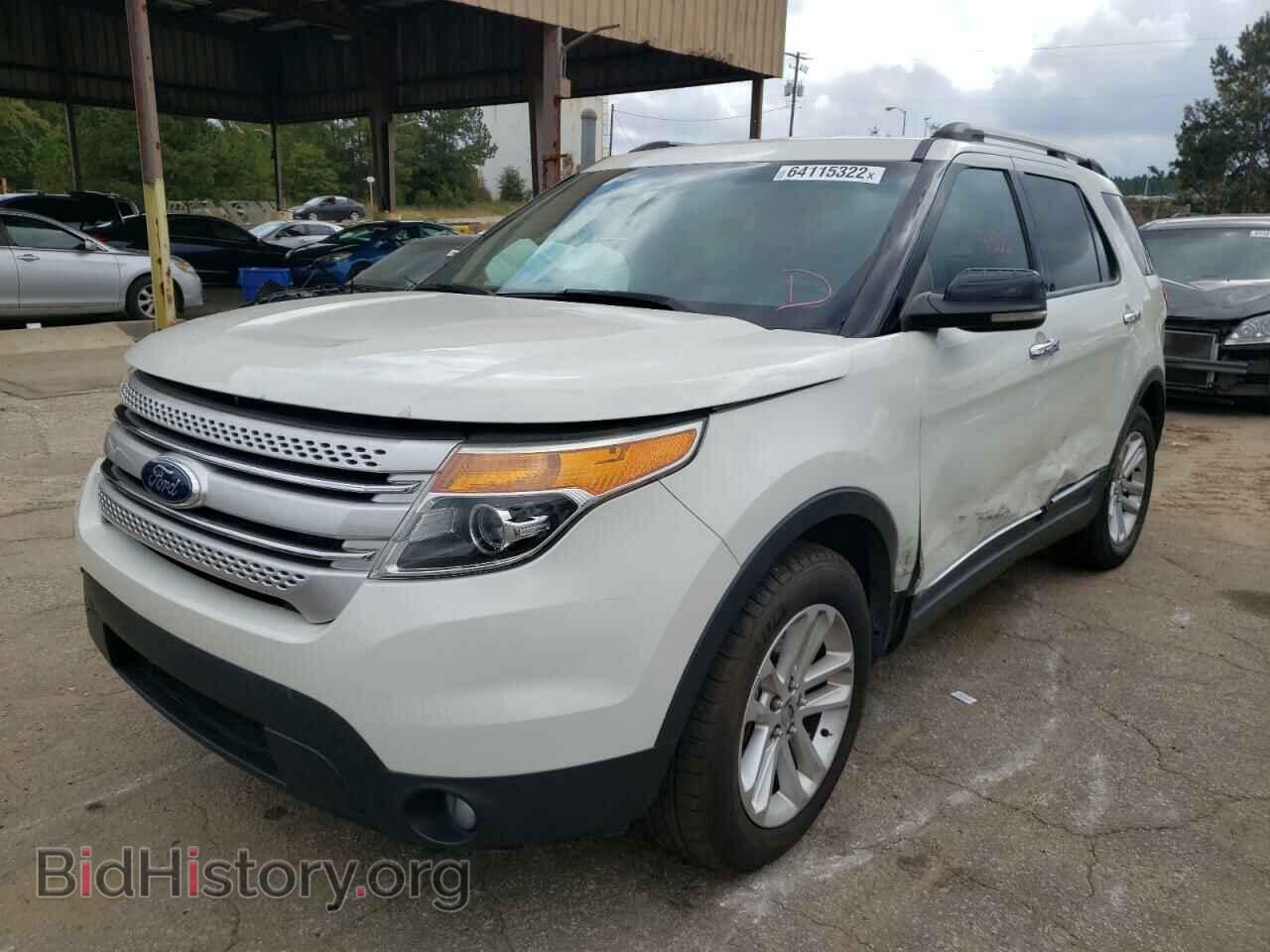 2011 FORD EXPLORER - VIN: 1FMHK7D87BGA22377 - Фото 2