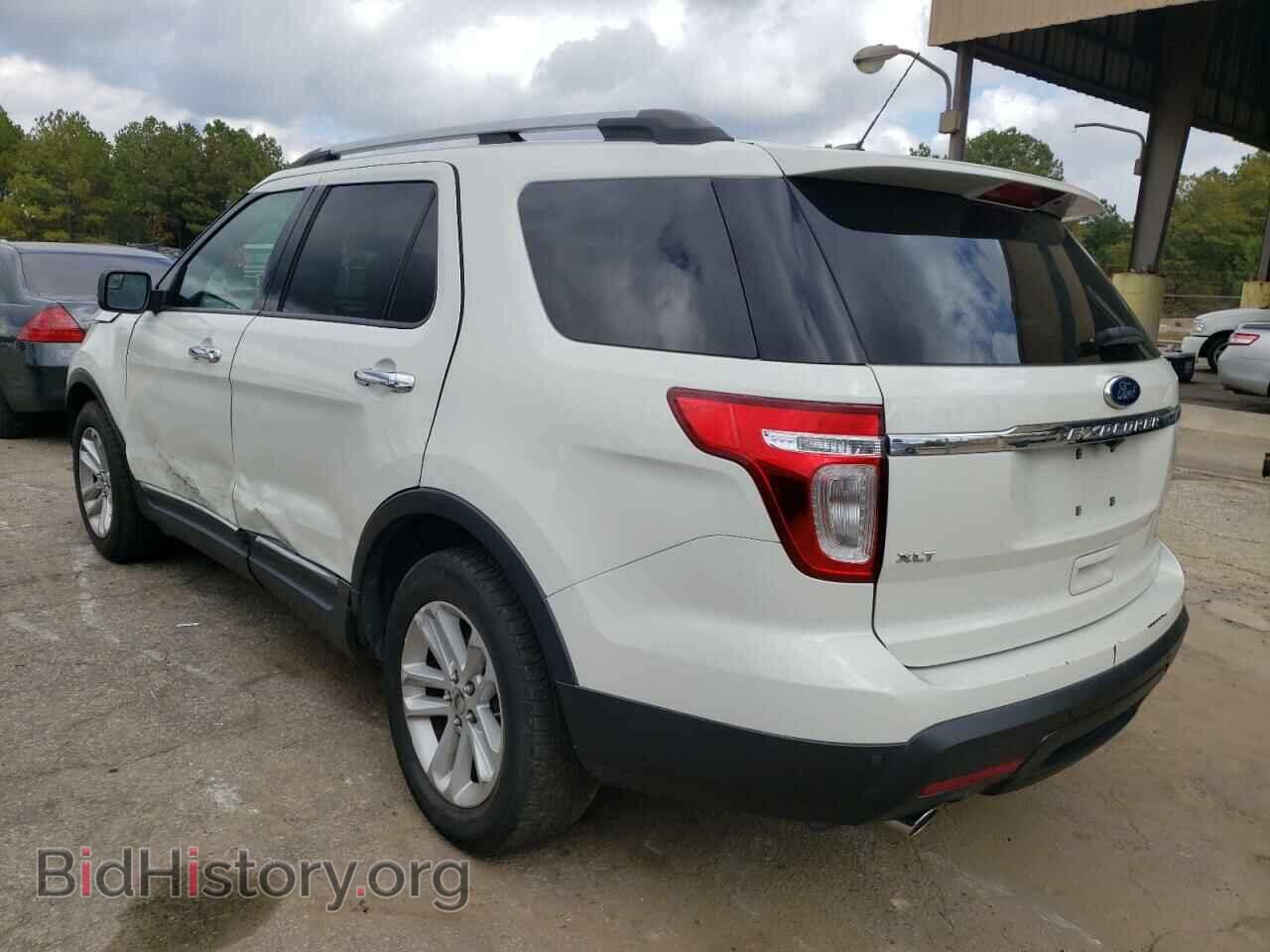 2011 FORD EXPLORER - VIN: 1FMHK7D87BGA22377 - Фото 3