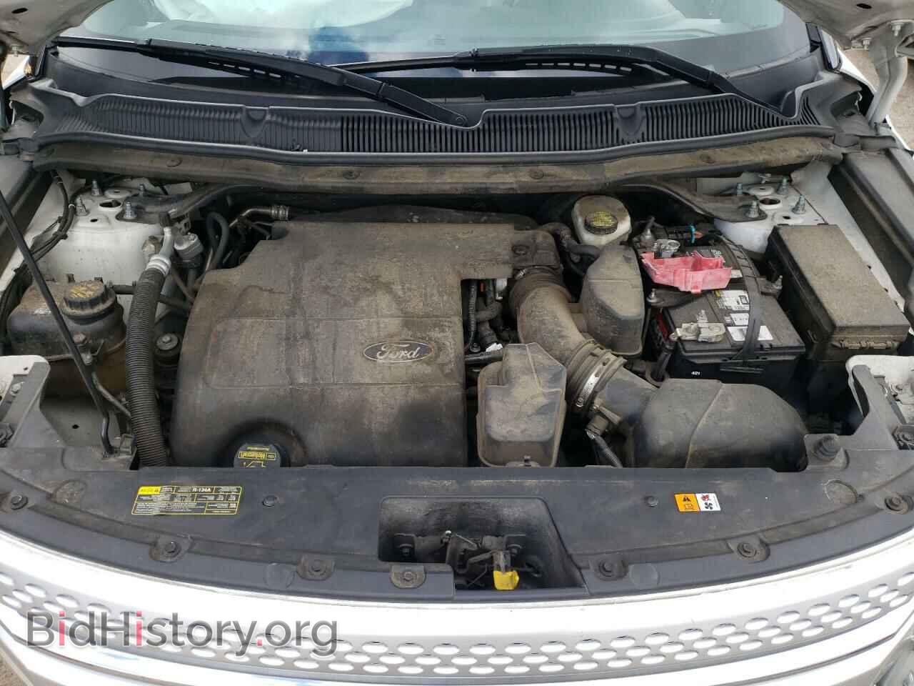 2011 FORD EXPLORER - VIN: 1FMHK7D87BGA22377 - Фото 7
