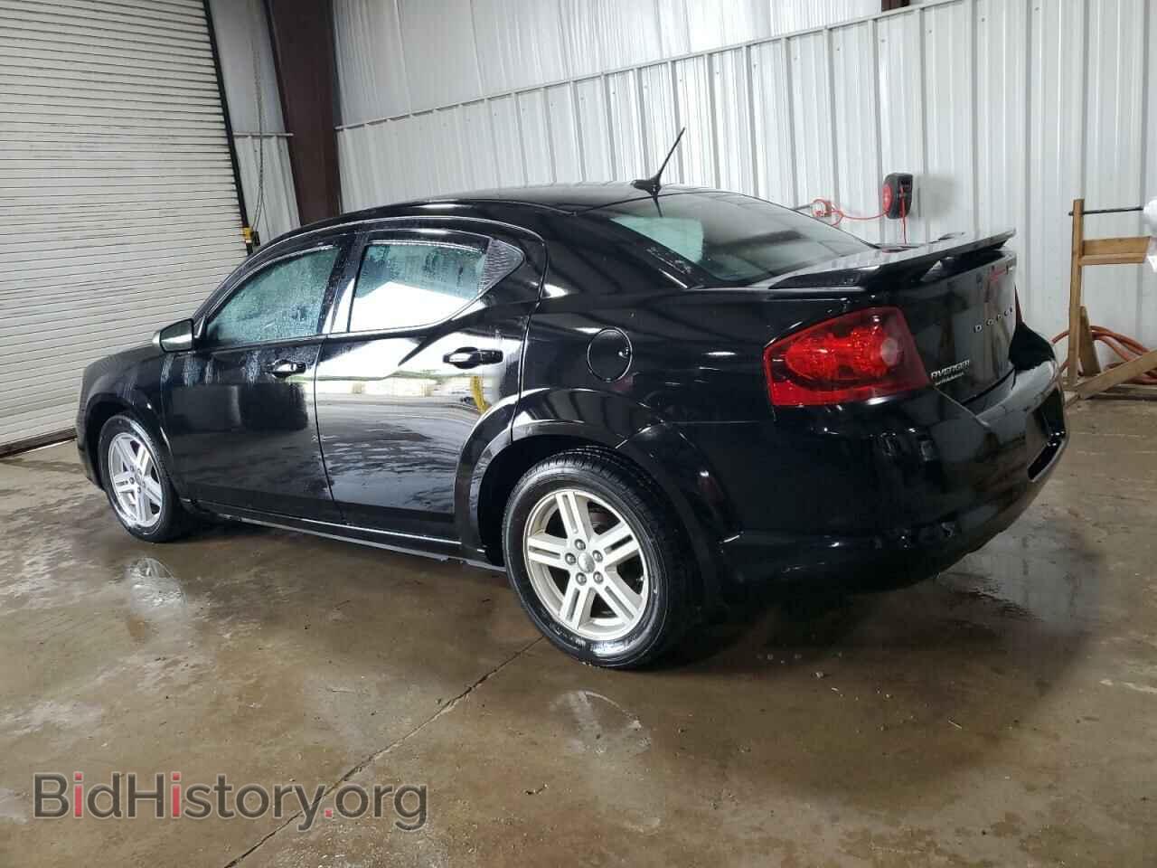 2014 DODGE AVENGER - VIN: 1C3CDZAG9EN221905 - Фото 2