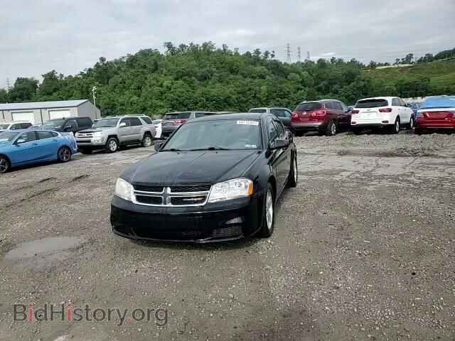 2014 DODGE AVENGER - VIN: 1C3CDZAG9EN221905 - Фото 13