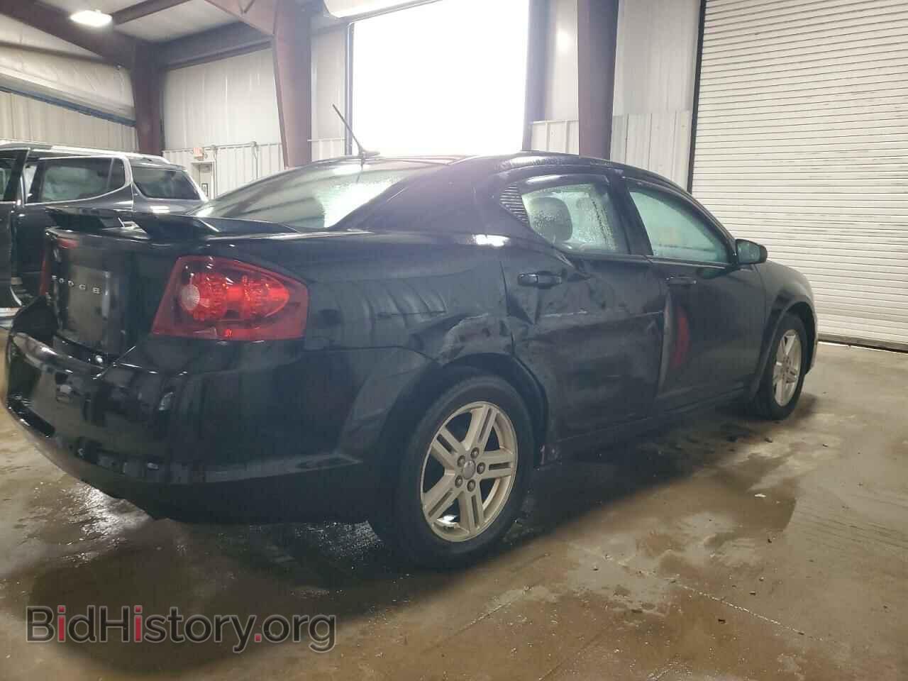 2014 DODGE AVENGER - VIN: 1C3CDZAG9EN221905 - Фото 3