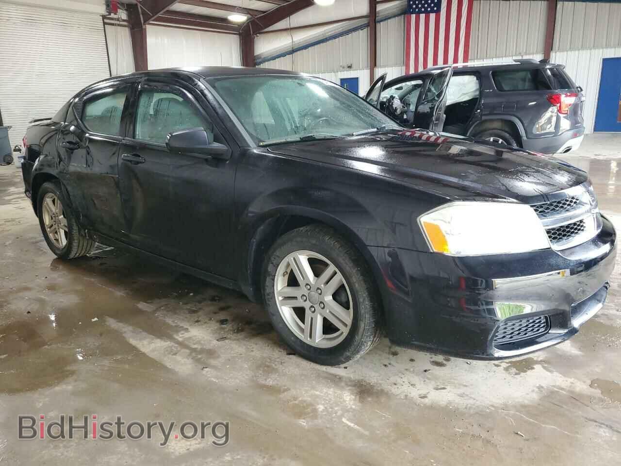 2014 DODGE AVENGER - VIN: 1C3CDZAG9EN221905 - Фото 4
