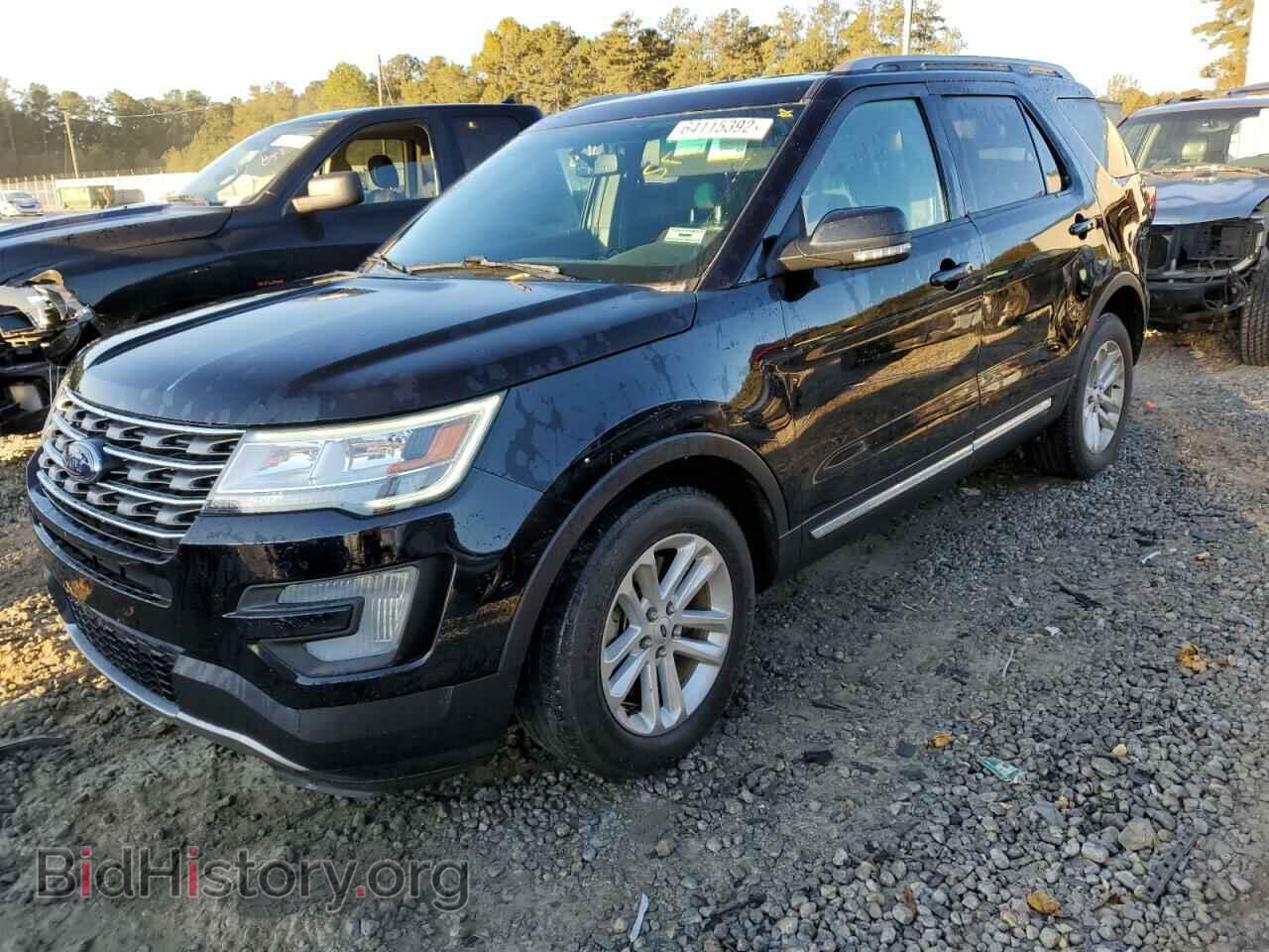 2017 FORD EXPLORER - VIN: 1FM5K7D88HGA07432 - Photo 2