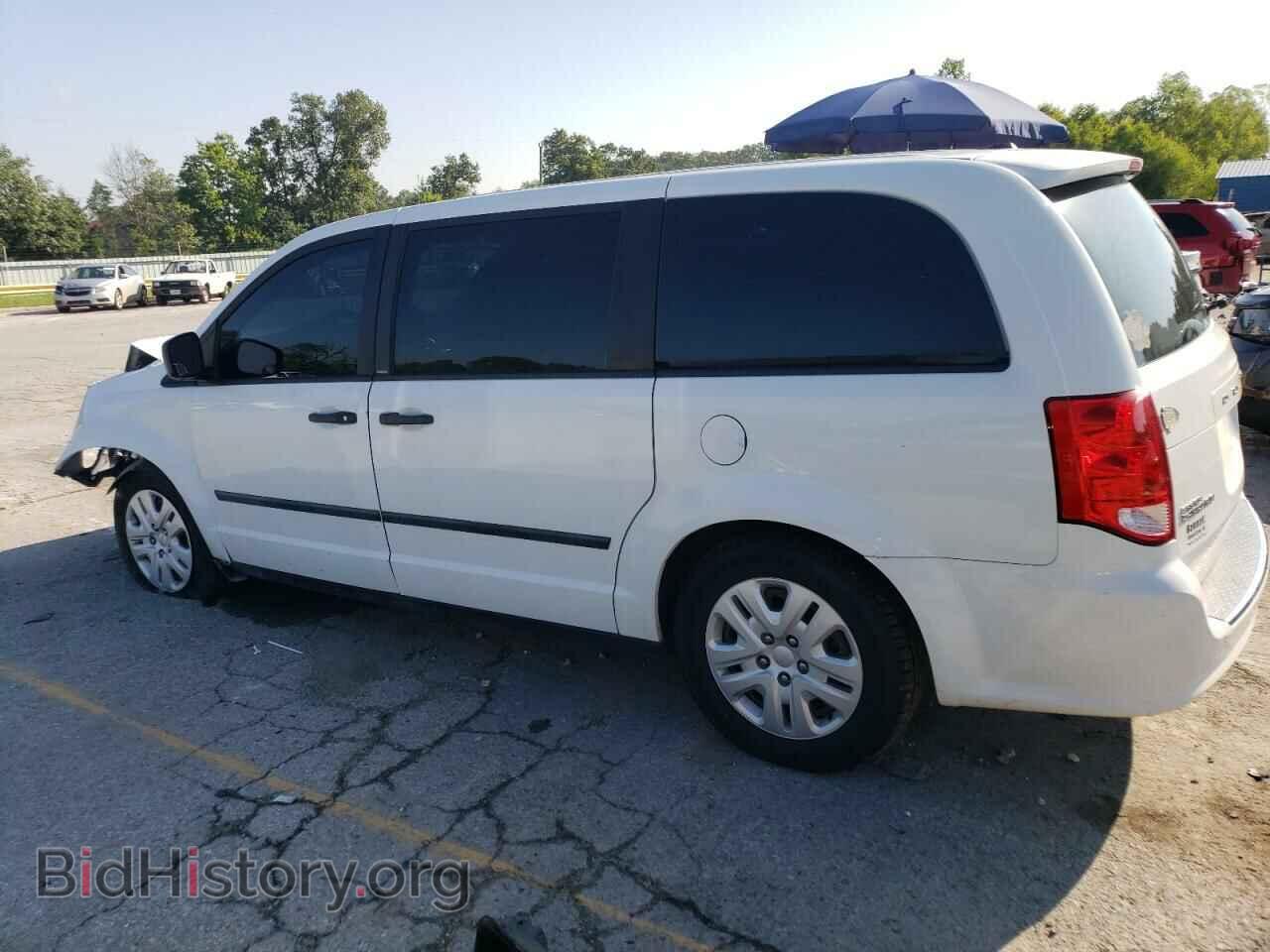 2014 DODGE CARAVAN - VIN: 2C4RDGBG8ER193834 - Фото 2
