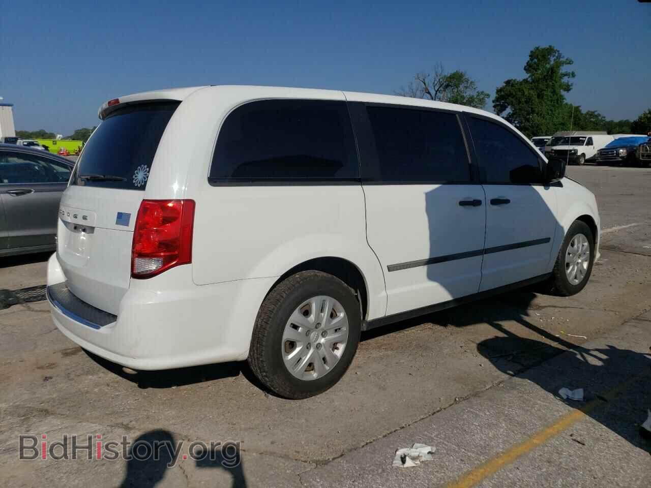 2014 DODGE CARAVAN - VIN: 2C4RDGBG8ER193834 - Фото 3