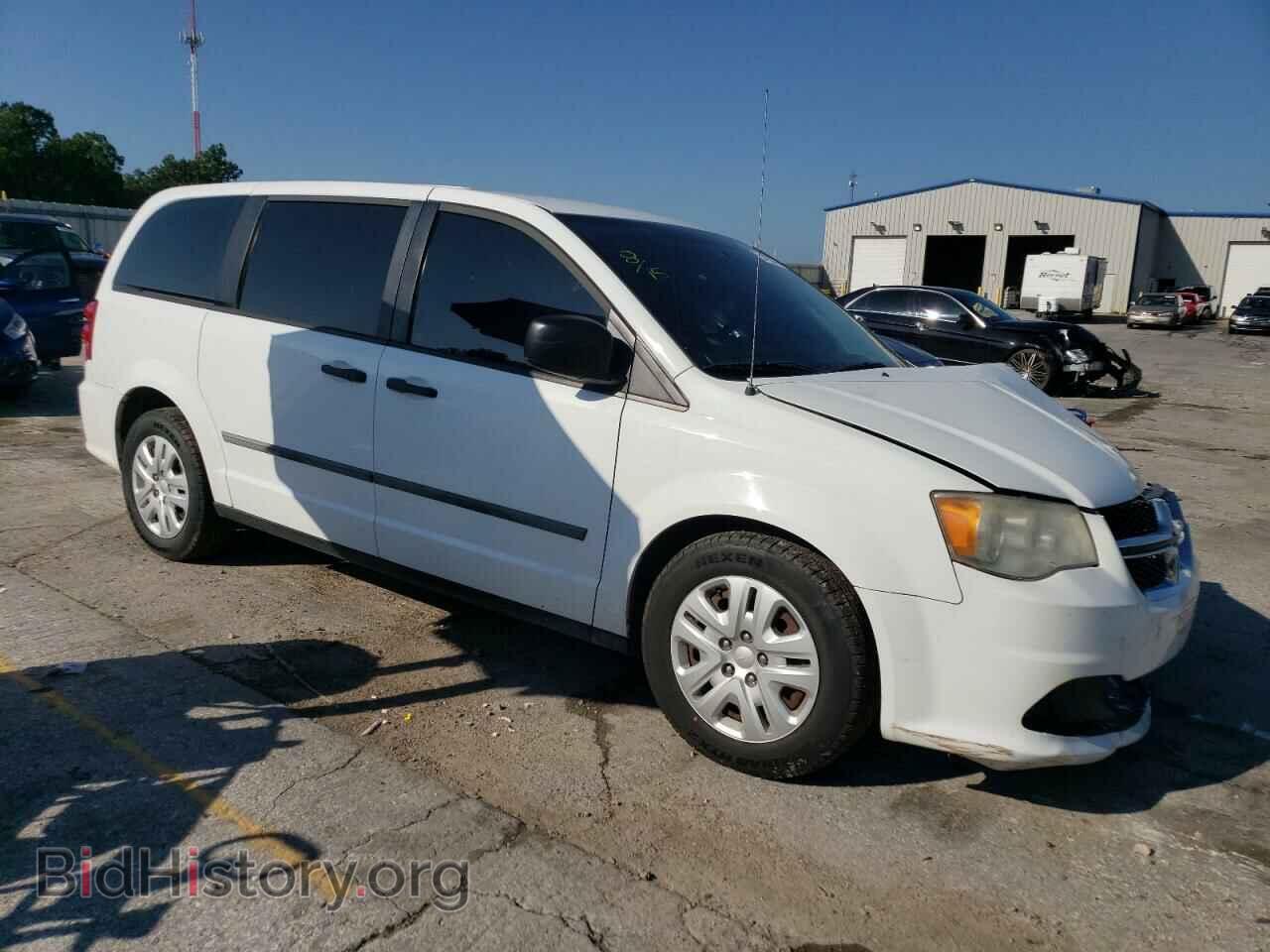 2014 DODGE CARAVAN - VIN: 2C4RDGBG8ER193834 - Фото 4