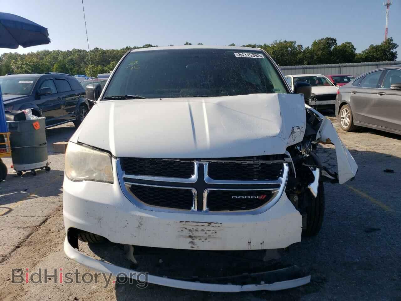 2014 DODGE CARAVAN - VIN: 2C4RDGBG8ER193834 - Фото 5
