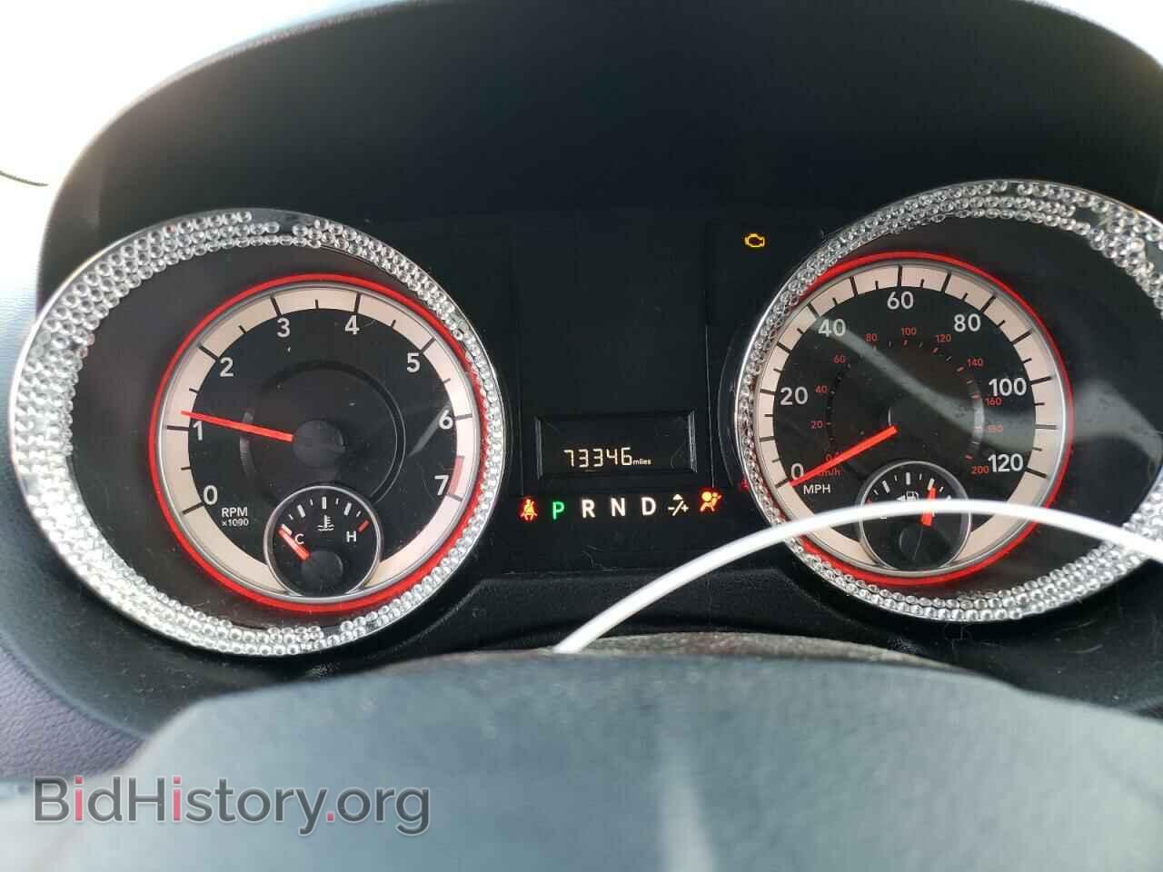 2014 DODGE CARAVAN - VIN: 2C4RDGBG8ER193834 - Фото 9