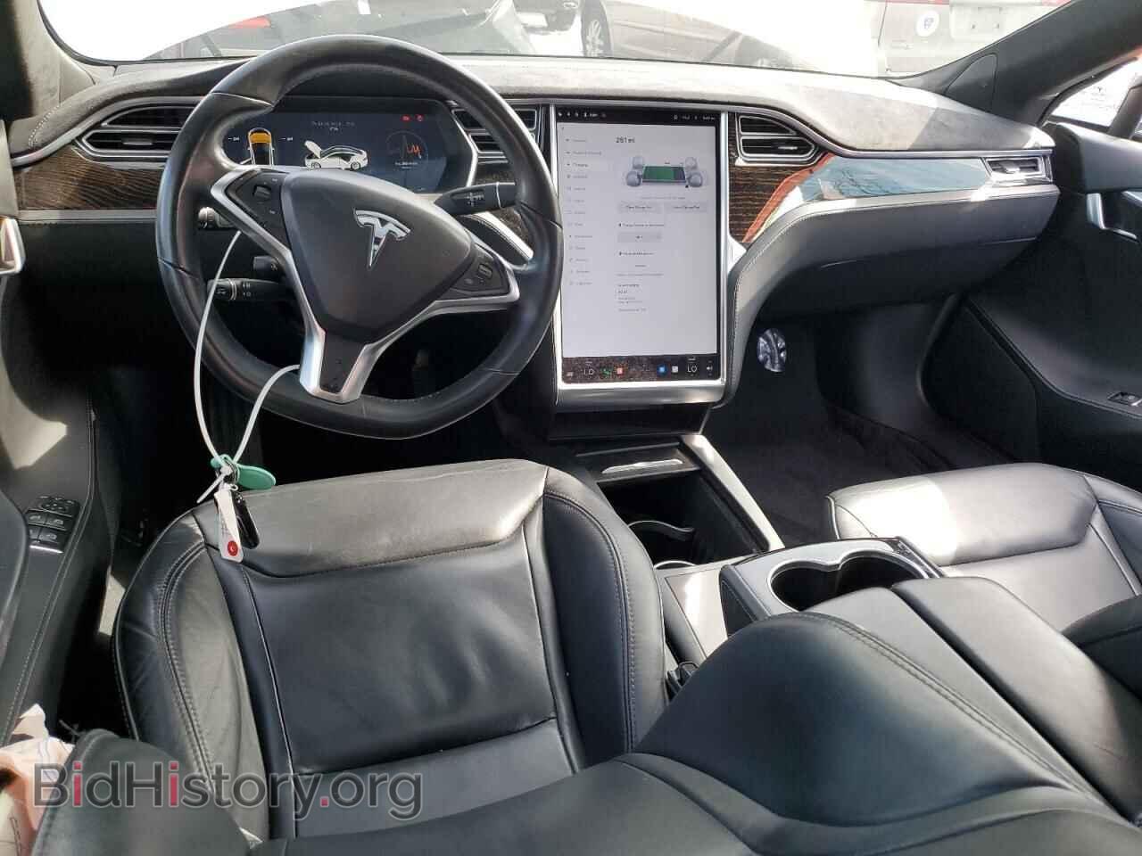 2016 TESLA MODEL S - VIN: 5YJSA1E19GF174478 - Фото 8