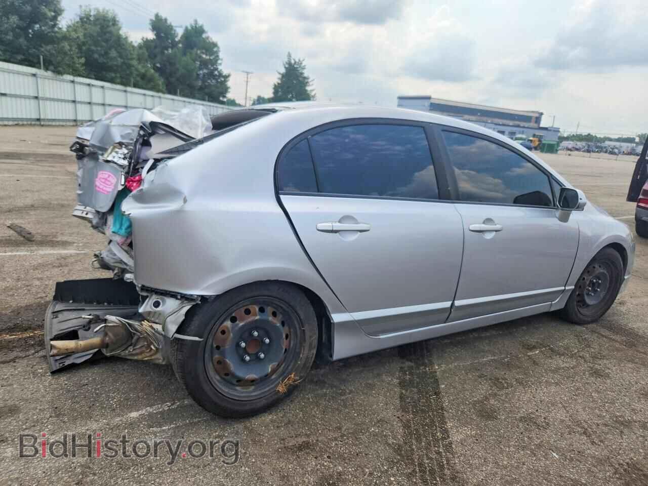 2011 HONDA CIVIC - VIN: 19XFA1F53BE025128 - Photo 3